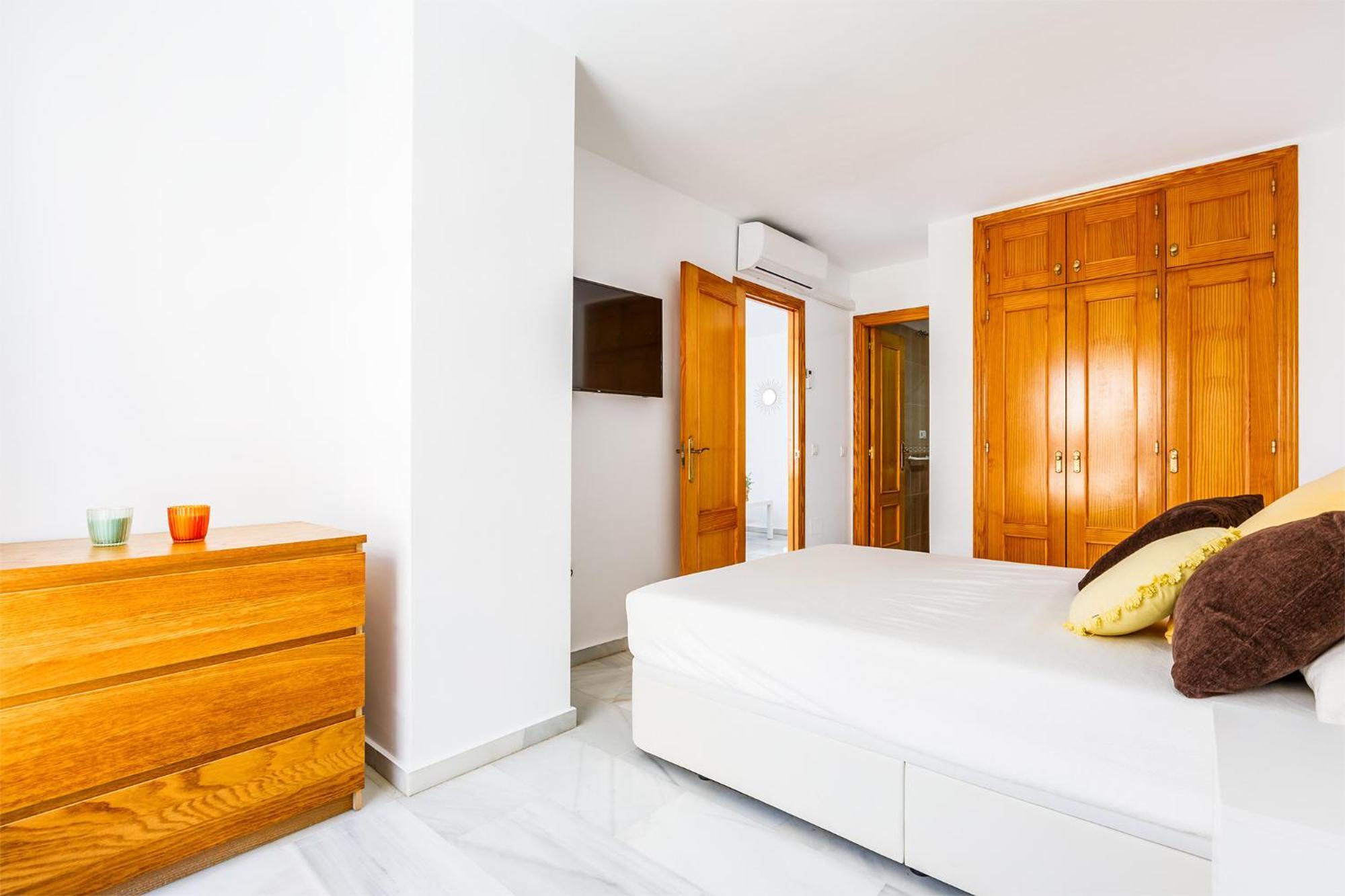 Ferienwohnung A&N Downtown 2 Torre Del Mar Exterior foto