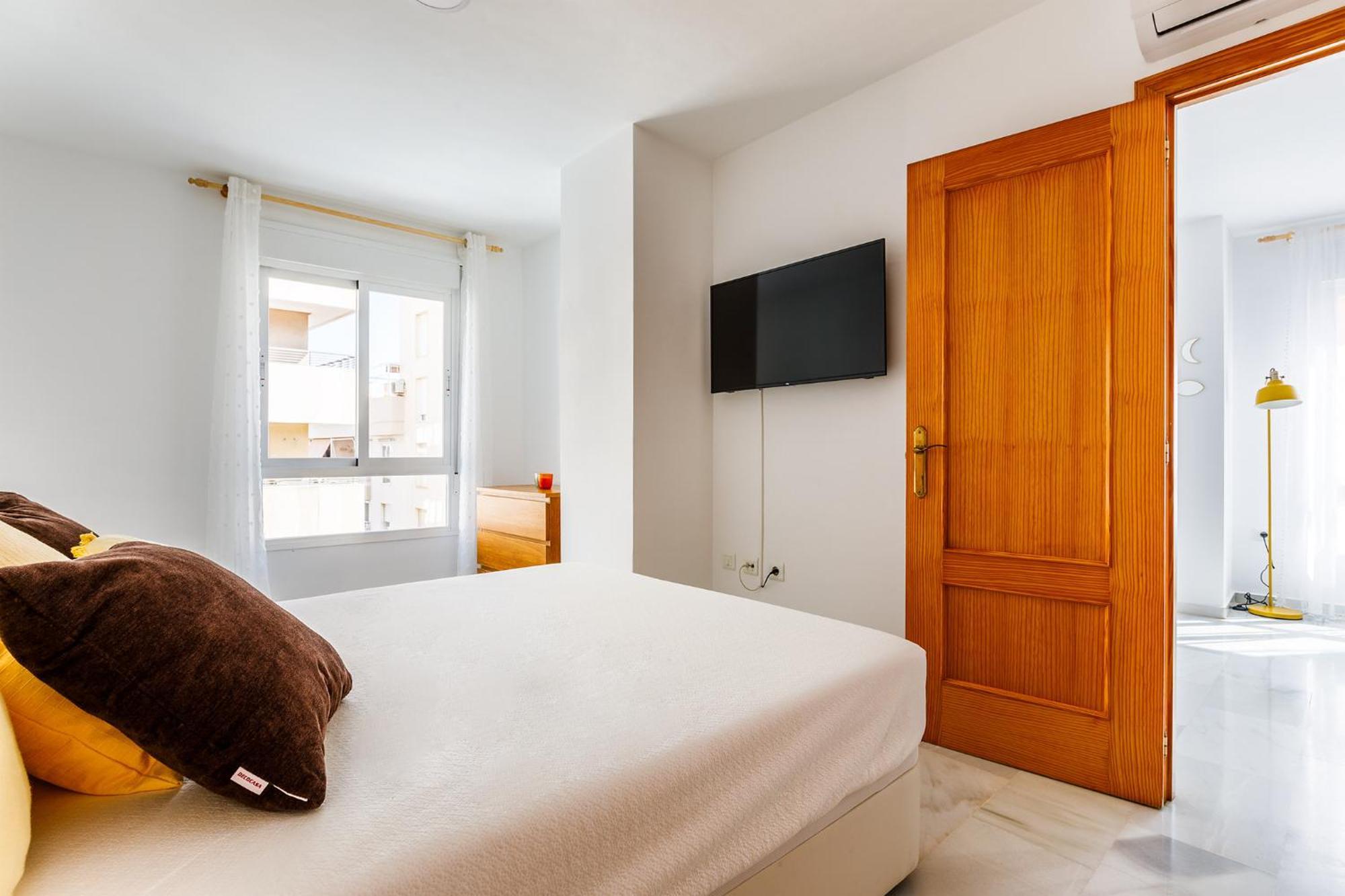 Ferienwohnung A&N Downtown 2 Torre Del Mar Exterior foto