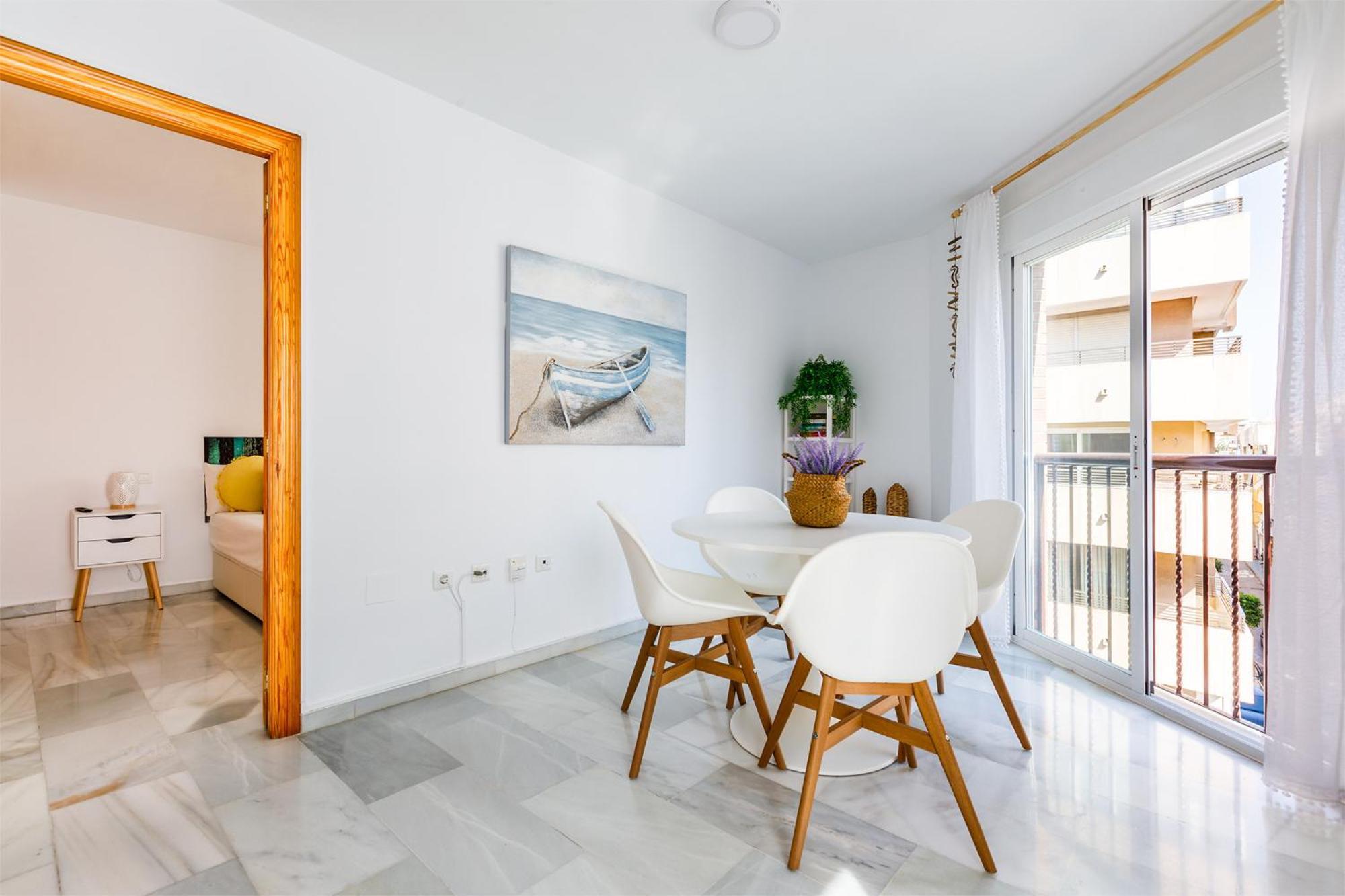 Ferienwohnung A&N Downtown 2 Torre Del Mar Exterior foto